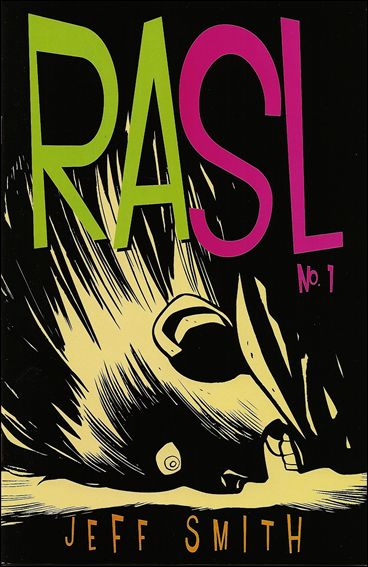 Rasl issue 1 Standard Cover