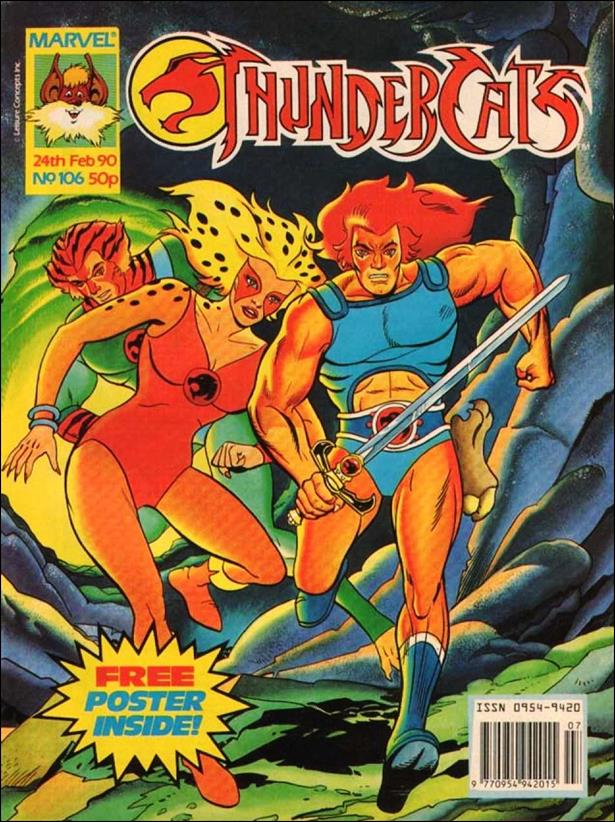 ThunderCats (UK) issue 106