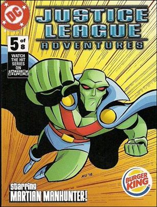 Justice League Adventures (2003) issue 5 Mini Comic