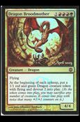 Magic The Gathering: Alara Reborn (Base Set) card 53-C Dragonbrood Mother (Prerelease Stamped)