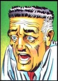 Spider-Man II: 30th Anniversary 1962 - 1992 (Base Set) card 16 J. J. Jameson