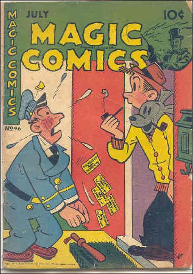 Magic Comics issue 96