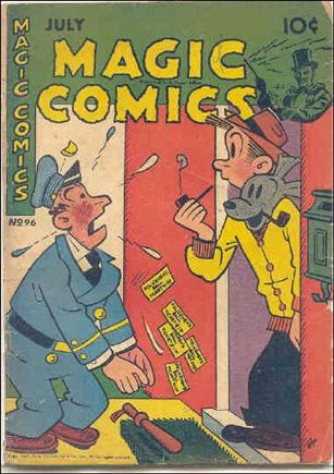 Magic Comics issue 96