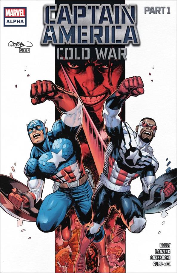 Captain America: Cold War Alpha issue 1 Patrick Gleason Cover