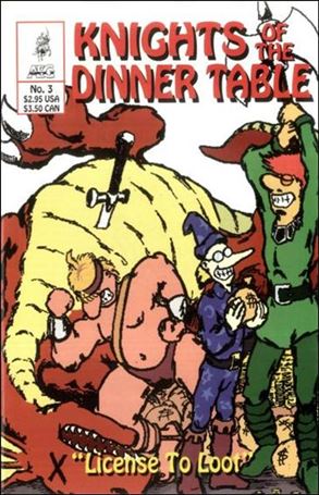 Knights of the Dinner Table (1994) Cover Image 2