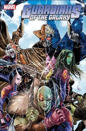Guardians of the Galaxy (2023) issue 6 Marco Checchetto Cover
