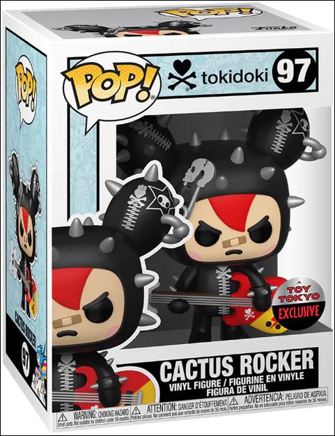 POP! Funko - Tokidoki figure 97 Cactus Rocker Toy Tokyo Exclusive