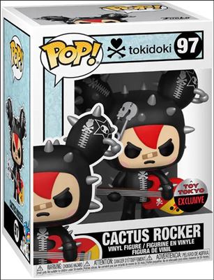 POP! Funko - Tokidoki figure 97 Cactus Rocker Toy Tokyo Exclusive