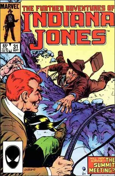 Further Adventures of Indiana Jones issue 31