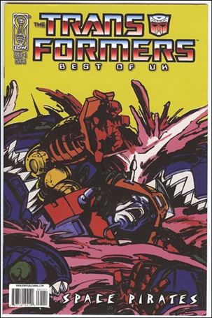 Transformers: Best of UK: Space Pirates issue 1-B Retro Cover