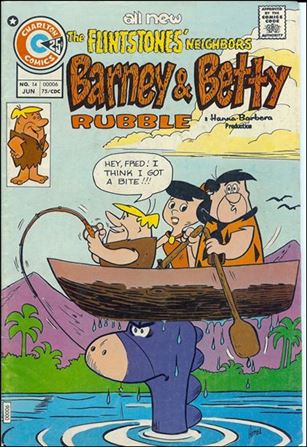 Barney and Betty Rubble issue 14