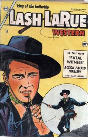 Lash LaRue Western issue 48