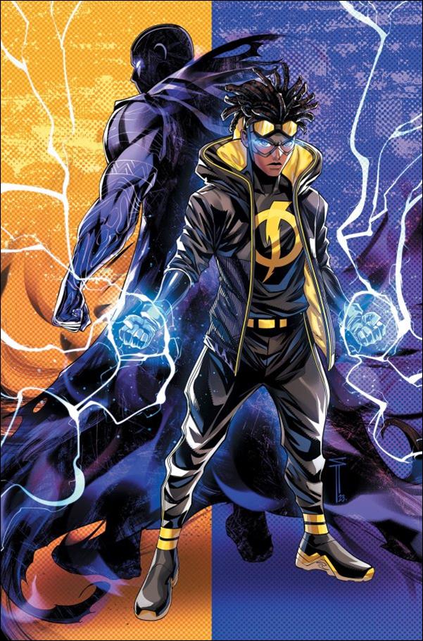 Static: Shadows of Dakota issue 7-B Serg Acuña Cardstock Cover