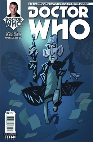 Doctor Who: The Ninth Doctor (2016) issue 9-C Matt Baxter Cover