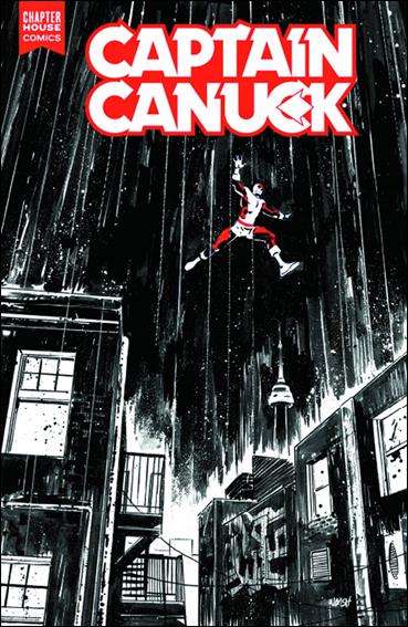 Captain Canuck (2015) issue 6-B Michael Walsh Cover