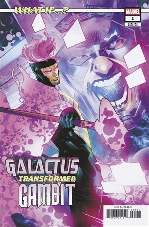 What If...? Galactus Transformed Gambit? issue 1-C Edwin Galmon Cover