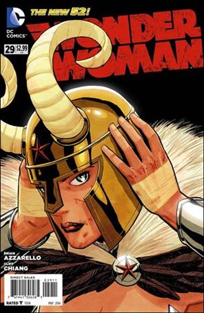 Wonder Woman (2011) issue 29 Cliff Chiang Cover