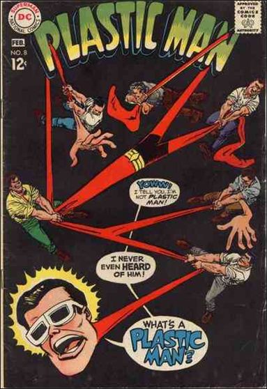 Plastic Man (1966) issue 8