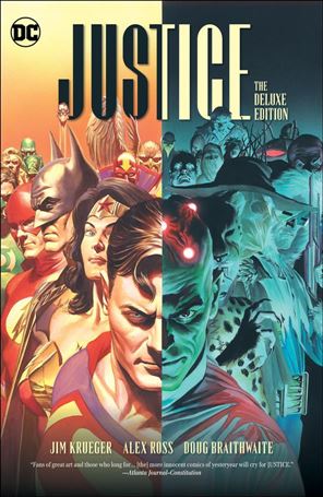 Justice: The Deluxe Edition Cover Image 1