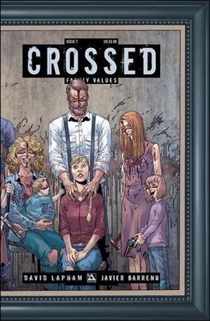 Crossed: Family Values Cover Image 2