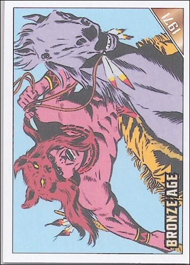 Marvel Bronze Age (Base Set) card 8 1971