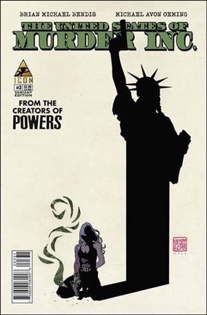 United States of Murder Inc. issue 3-B David Mack 1:15 Cover