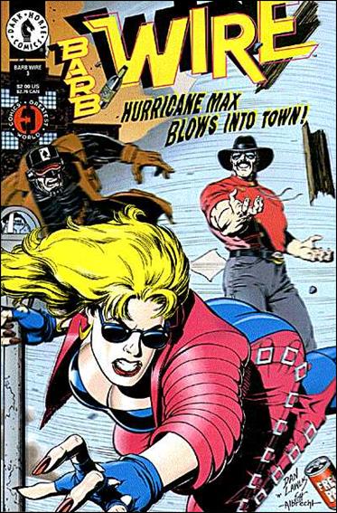 Barb Wire (1994) 3-A by Dark Horse
