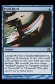 Magic the Gathering: 10th Edition (Base Set) card 93 Mind Bend