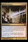 Magic The Gathering: Alara Reborn (Base Set) card 86 Cloven Casting
