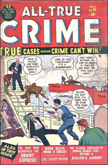 All True Crime Cases issue 41