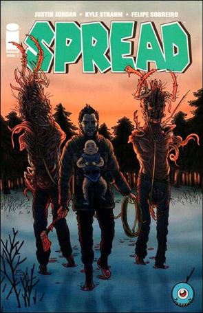 Spread issue 1-C Simon Roy Third Eye Comics Cover
