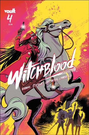 Witchblood issue 4 Lisa Sterle Standard Cover