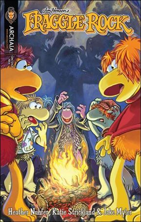 Fraggle Rock: Monsters from Outer Space issue nn Mini-Comic
