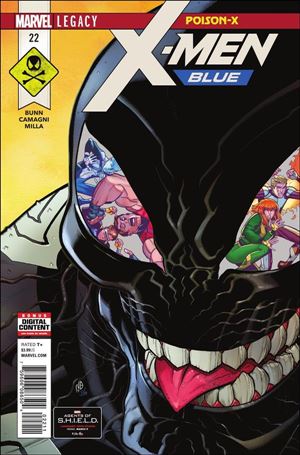 X-Men: Blue issue 22 Arthur Adams Cover