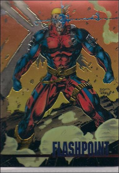 WildStorm: Set 1 (Base Set) card 26 Flashpoint