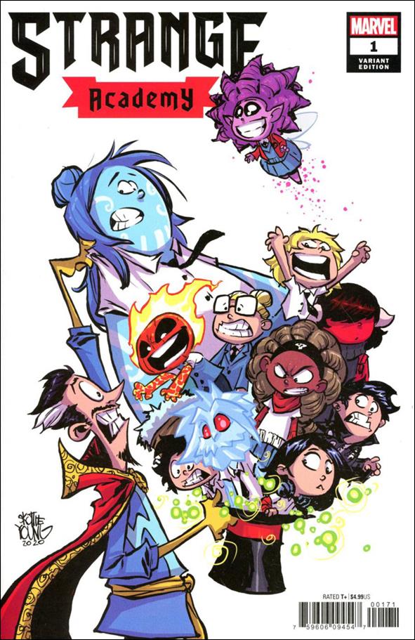 Strange academy 1 e may 2020 comic book by marvel