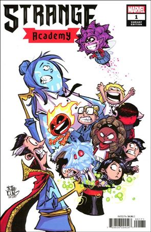 Strange Academy issue 1-E Skottie Young Cover