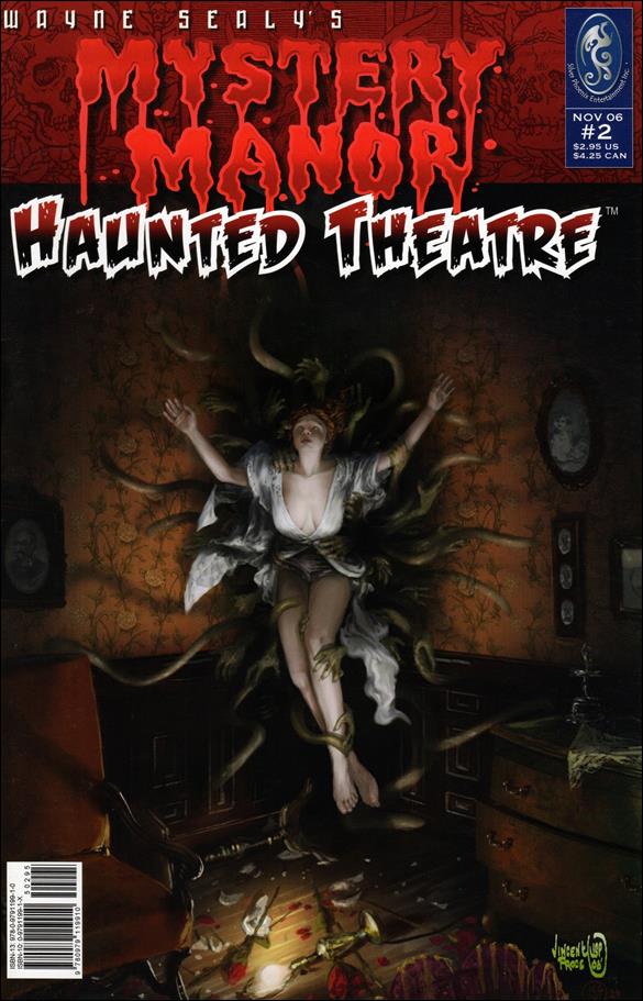 Mystery Manor Haunted Theatre issue 2-B