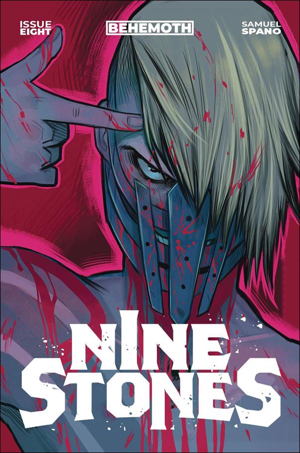 Nine Stones issue 8 Finger Gun Cover