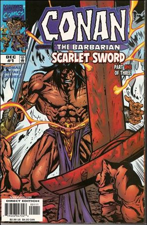 Conan: Scarlet Sword Cover Image 1