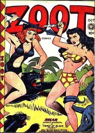 Zoot Comics issue 9