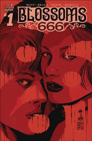 Blossoms 666 issue 1-C Francesco Francavilla Cover
