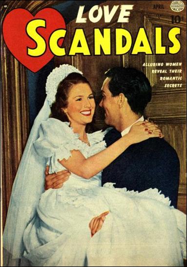 Love Scandals issue 2 Photo Cover