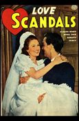 Love Scandals issue 2 Photo Cover