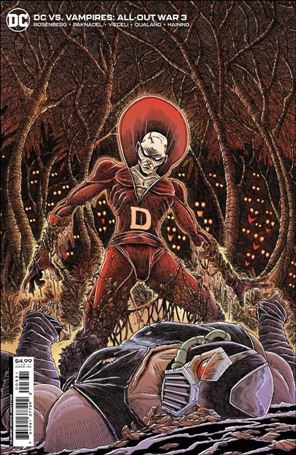 DC vs Vampires: All-Out War issue 3-C James Stokoe 1:25 Cardstock Cover