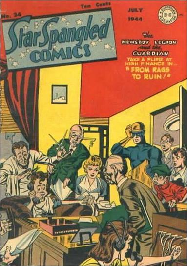Star Spangled Comics (1941) issue 34