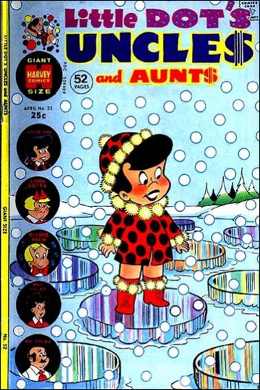 Little Dot's Uncles and Aunts issue 52