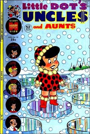 Little Dot's Uncles and Aunts Cover Image 2