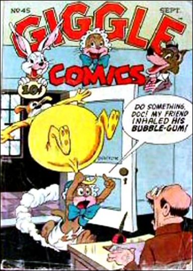 Giggle Comics issue 45
