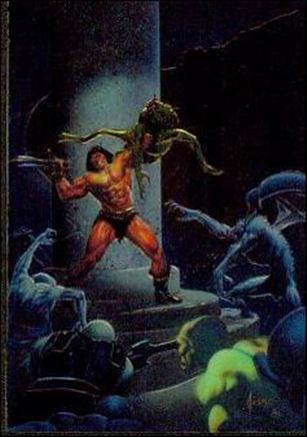 Conan II (Base Set) card 43 Savage Sword #72
